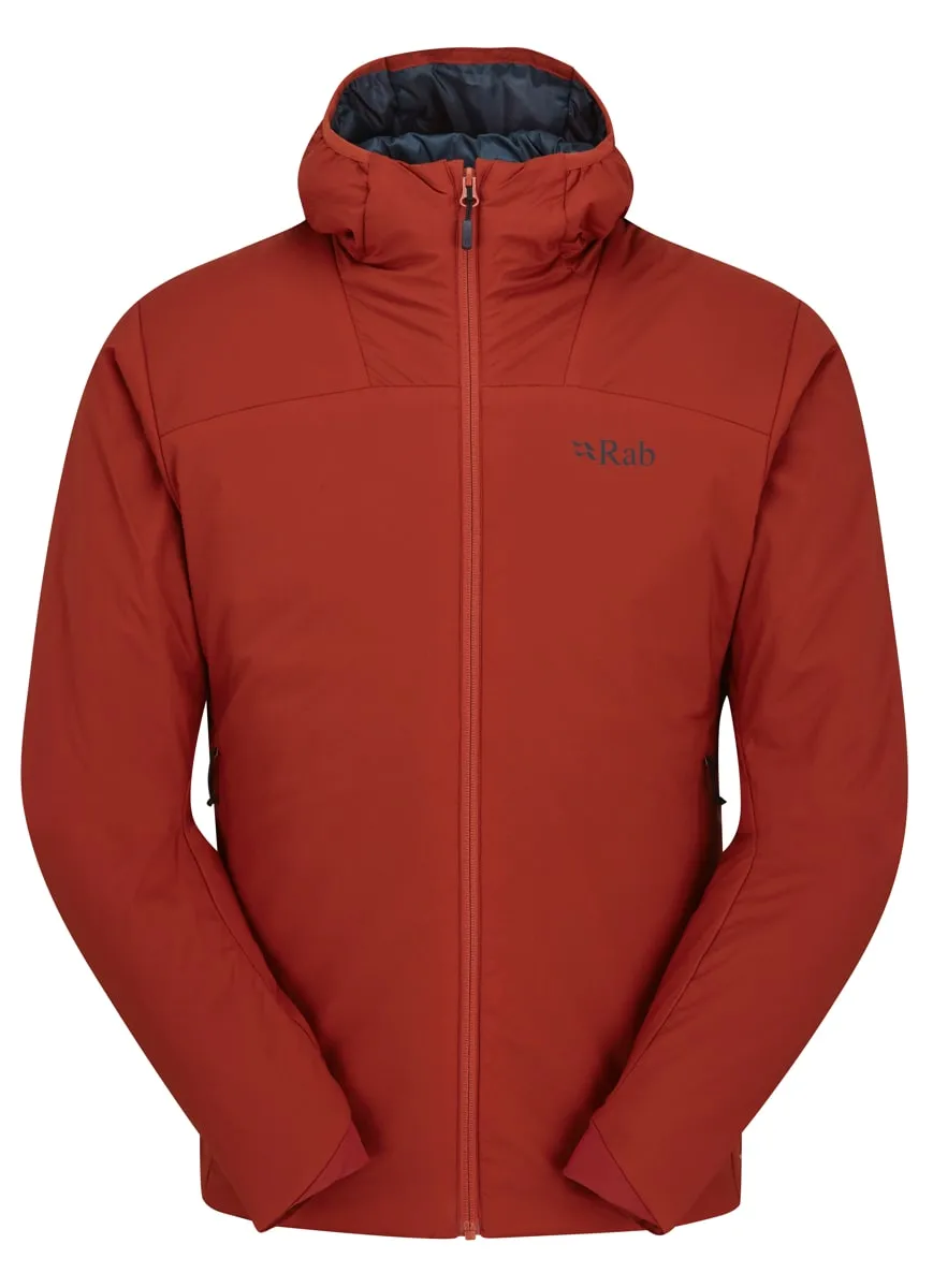 Rab Xenair Alpine Light Jacket Tuscan Red