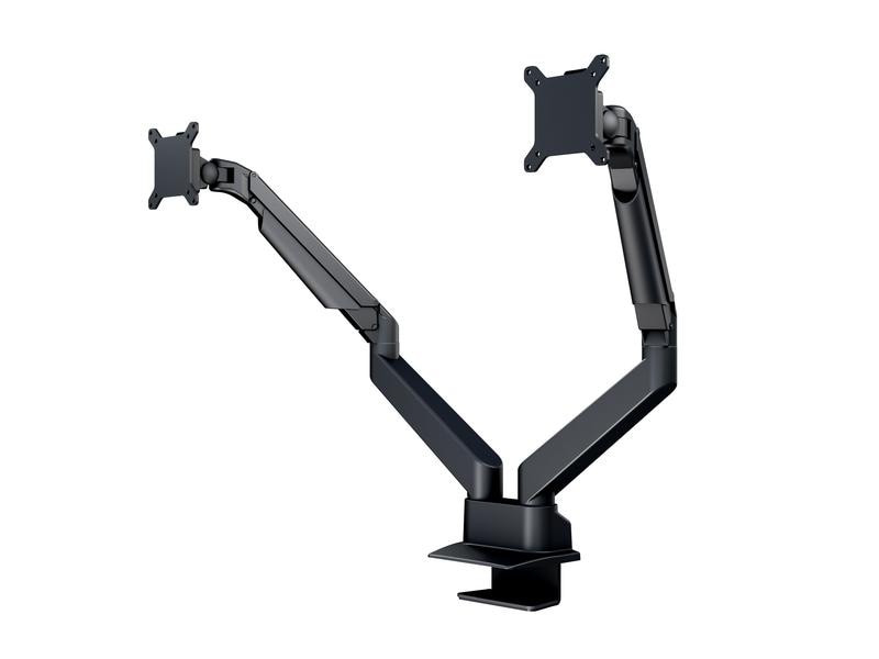 Multibrackets Tischhalterung Gas Lift Arm Dual SbS bis 10 k Deskmount mit Gas Lift Arm
