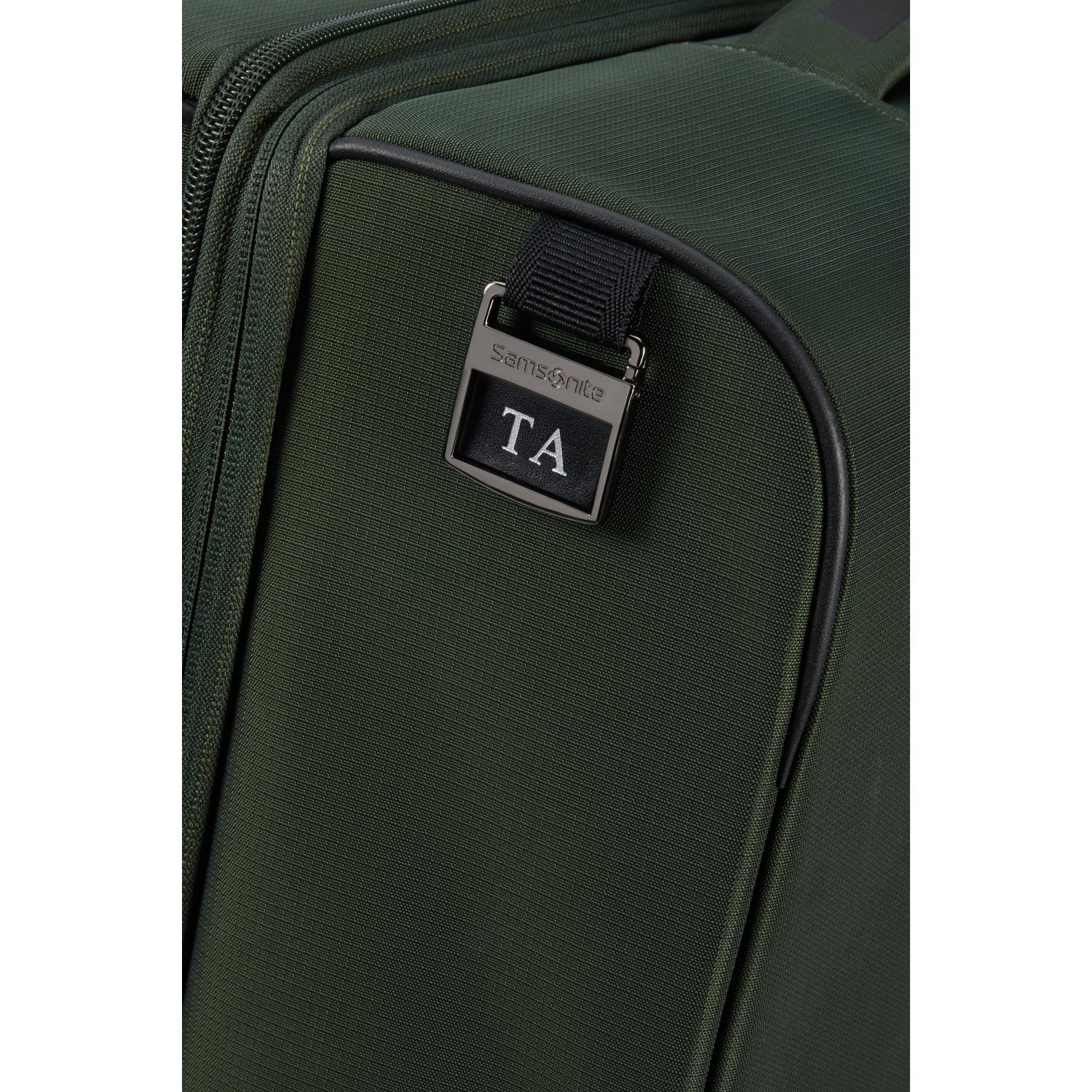 Samsonite BIZ2GO TRVL Spinner 66 DF Expandable earth green