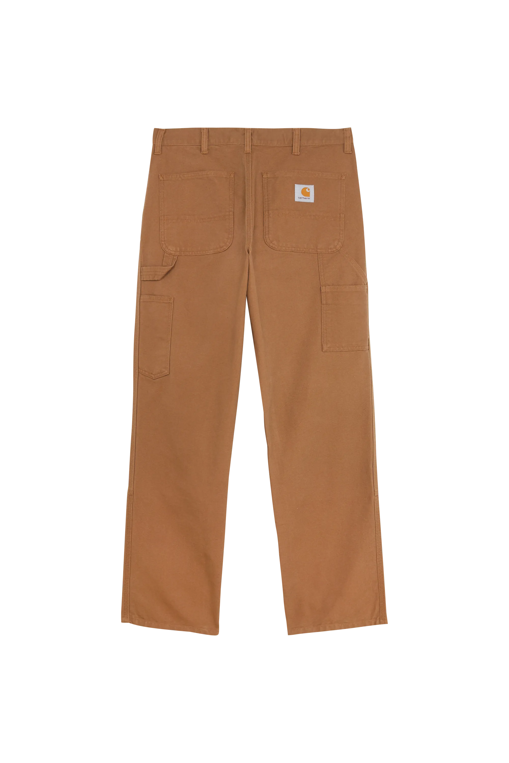 CARHARTT WIP Pantalon Double Knee Marron