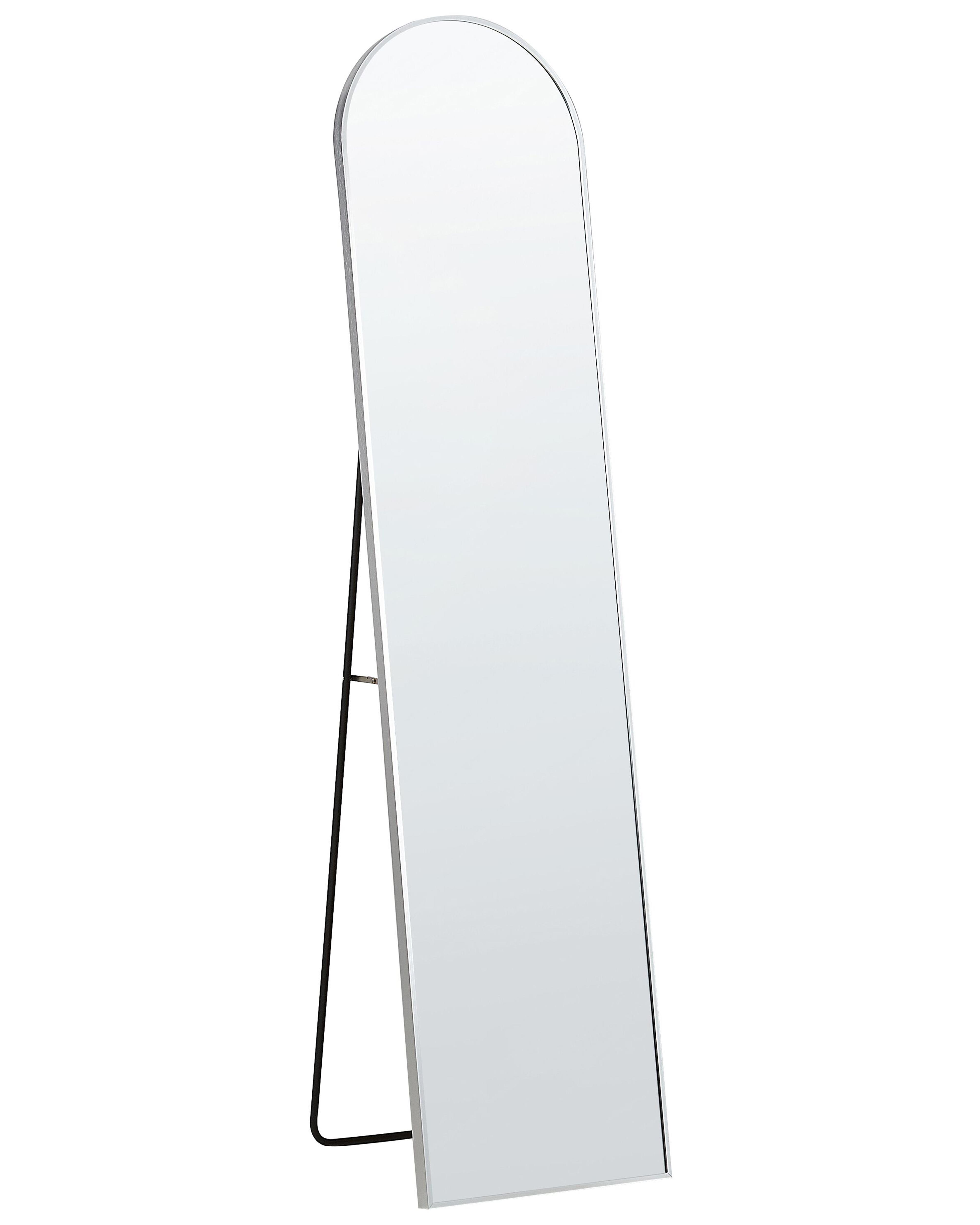 Staande spiegel BAGNOLET 150 cm Metaal Zilver