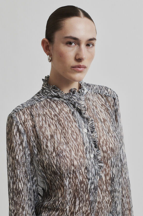 Second Female Rush Blouse Black