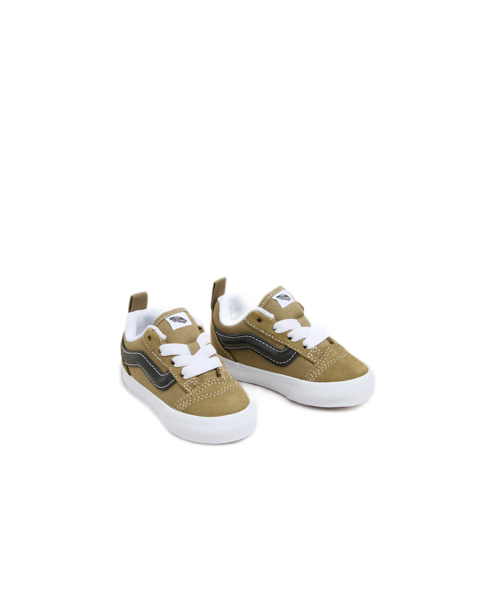 VANS Knu Skool  sneakers olijfgroen/zwart/wit