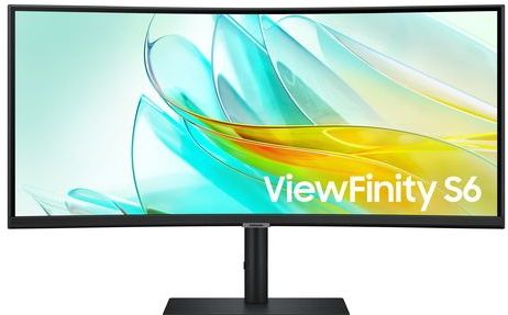 Samsung - ViewFinity S65UC - Ultrawide Monitor - 34 inch - USB-C - KVM