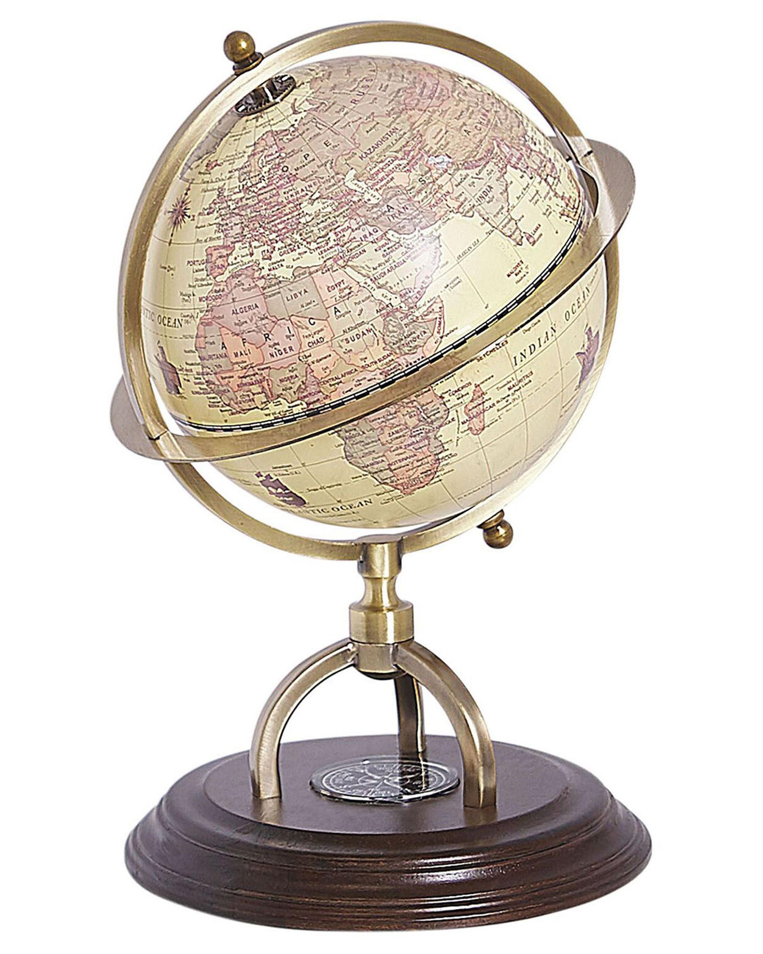Wereldbol PIZARRO Beige 25 cm