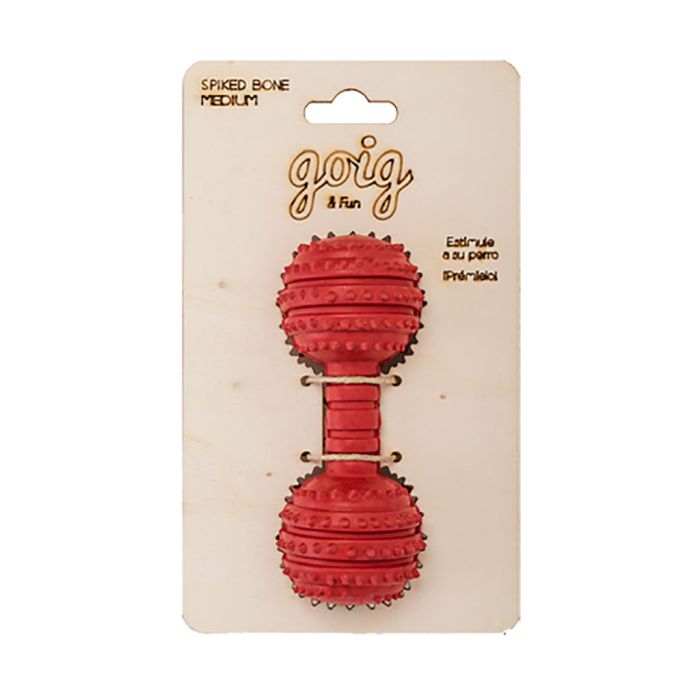 Brinquedo para cães Goig Spiked Bone L