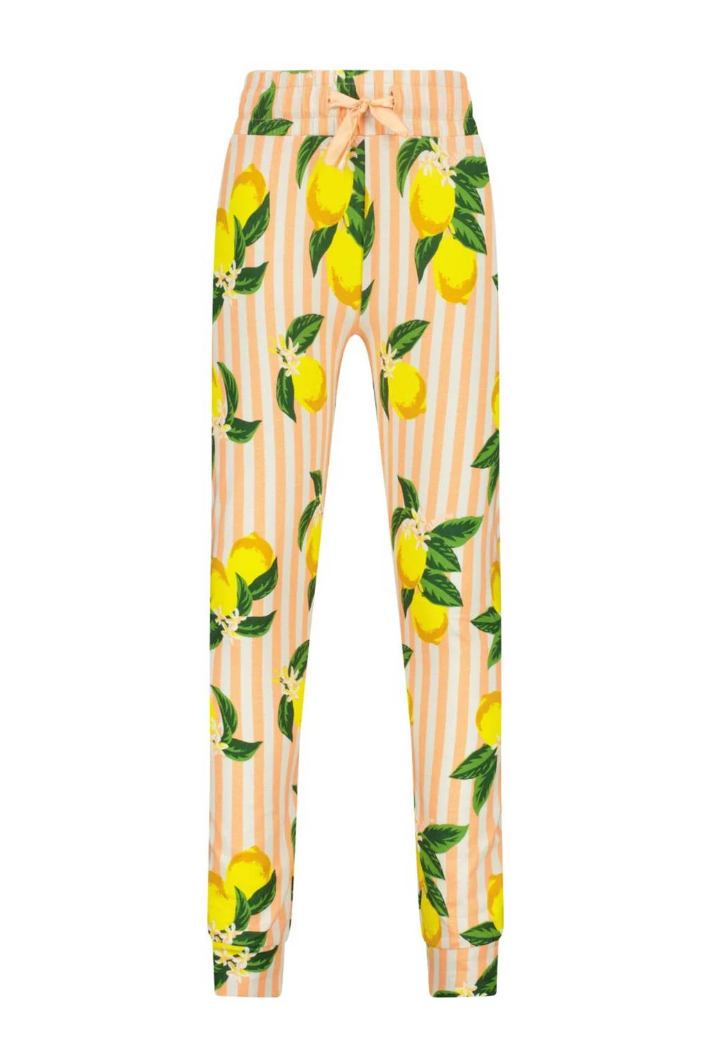 Vingino pyjama Weilla oranje/geel/groen