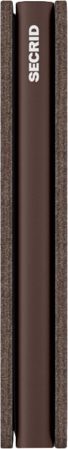 Secrid Slimwallet Brown