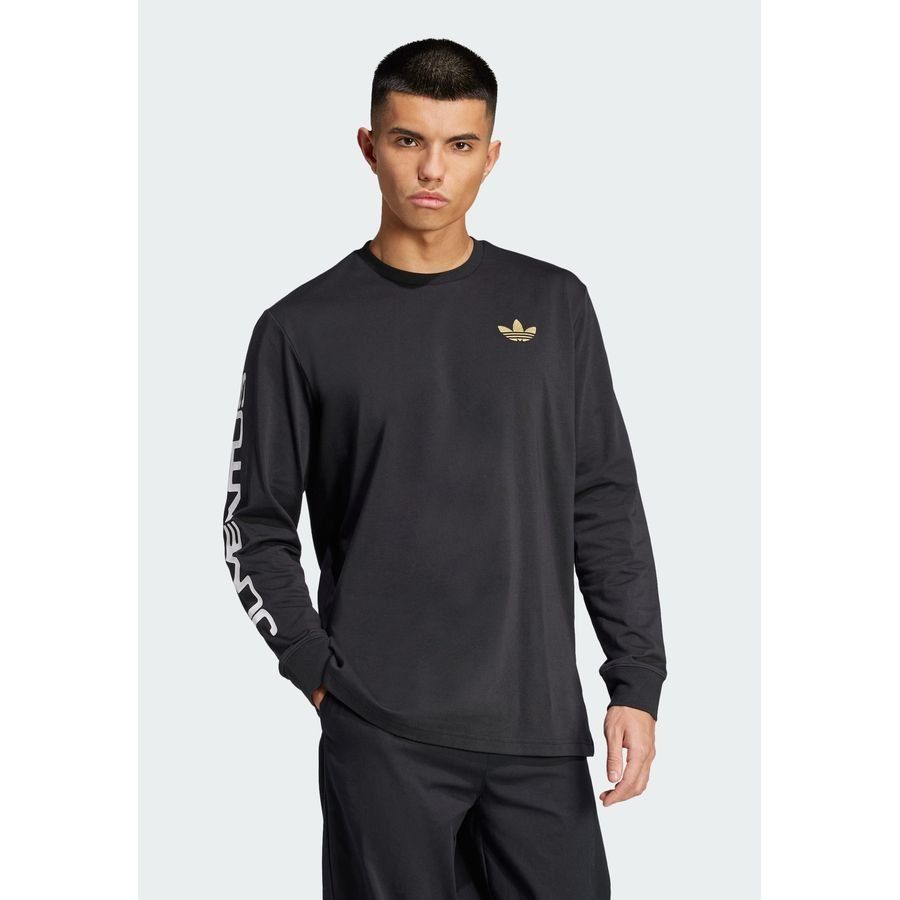 Adidas Original T-shirt graphique manches longues Juventus