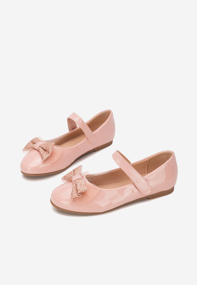 Chaussures pour filles roses Harvana
