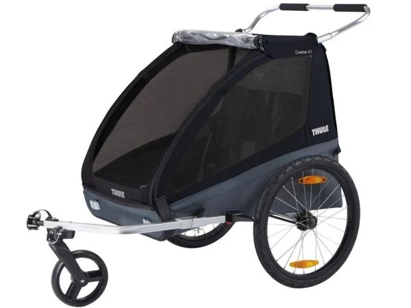Thule Coaster XT Cykelvogn, Black