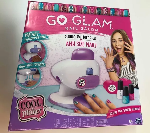 Cool Maker Go Glam Deluxe Nail Stamper