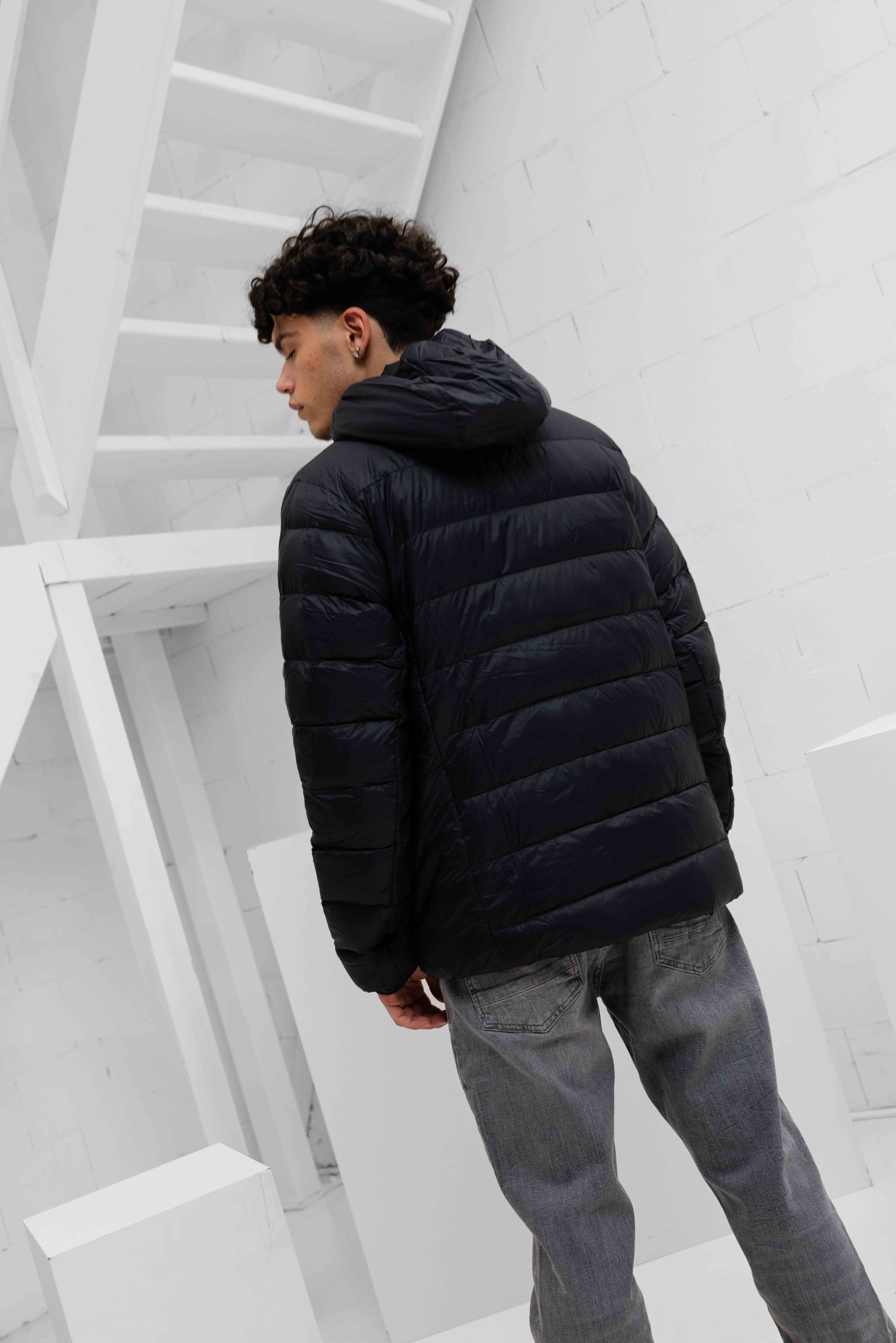 Under Armour Legend Down Winterjas Heren Zwart