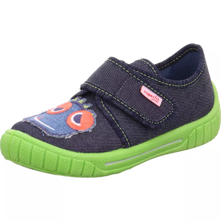 superfit Hausschuh Bill blau (mittel)
