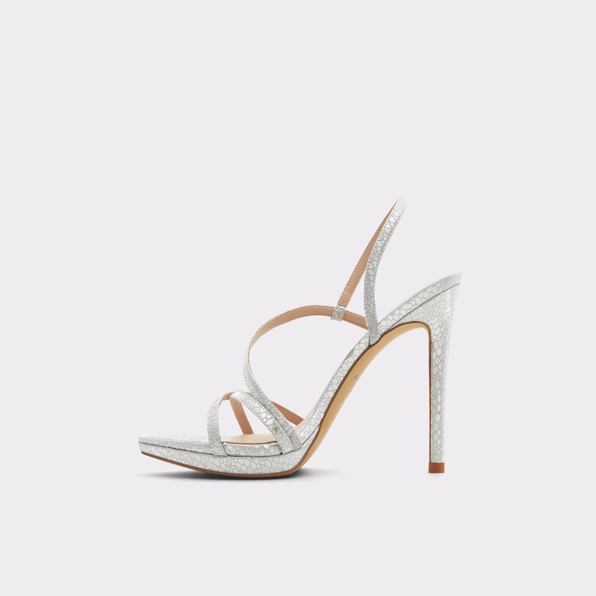 Resurge Silver Women Strappy Sandals