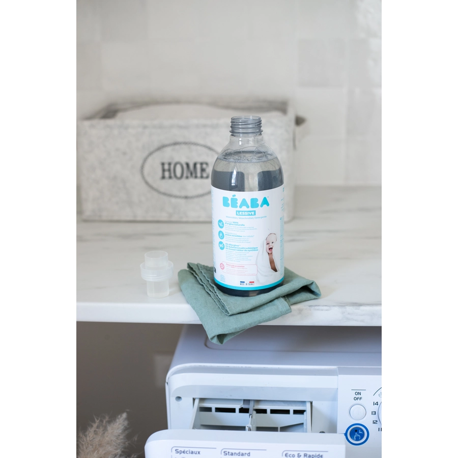 BEABA® Waschmittel 3er Set - Parfümfrei - 3 x 1L