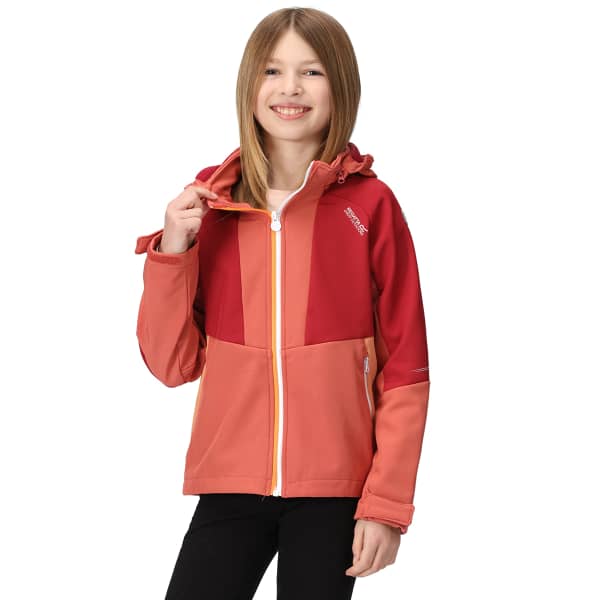 Veste randonnée REGATTA HAYDENBURY MINERAL RED/RUMBA RED/APRICOT CRUSH
