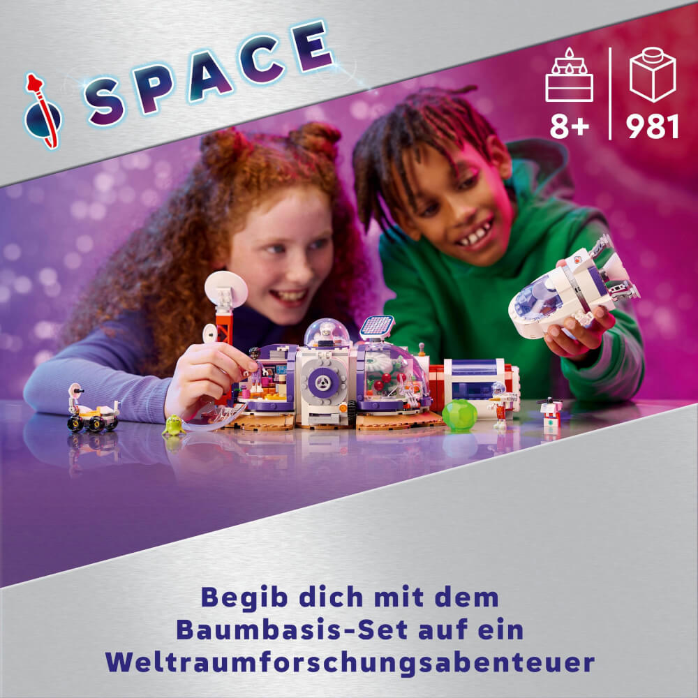 LEGO® Friends 42605 Mars-Raumbasis mit Rakete