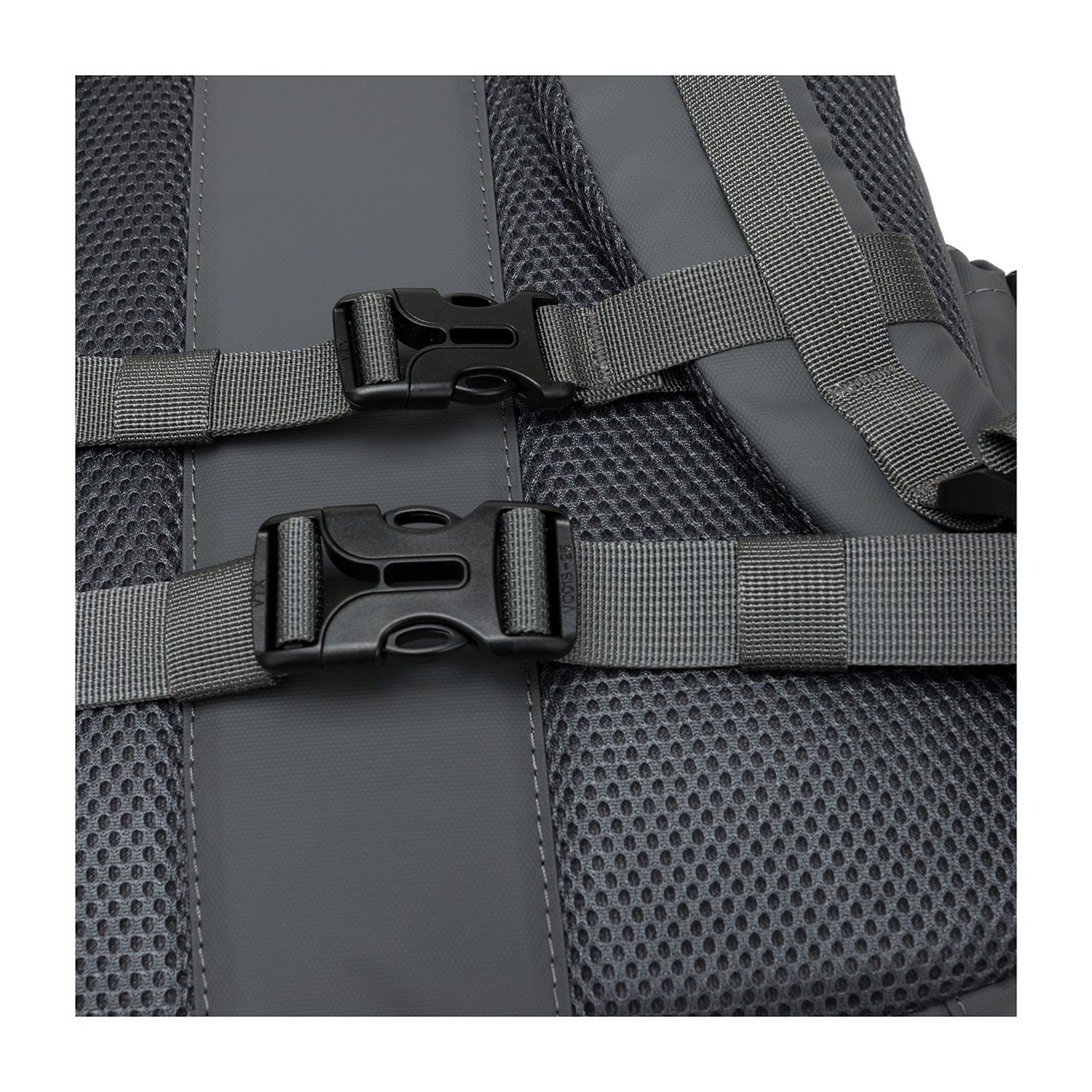 Elliker Keswick Zip Top Backpack 22L greyneon
