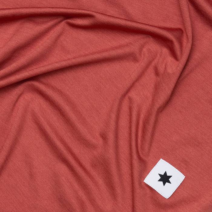 saysky logo pace ls herre 5005 red melange
