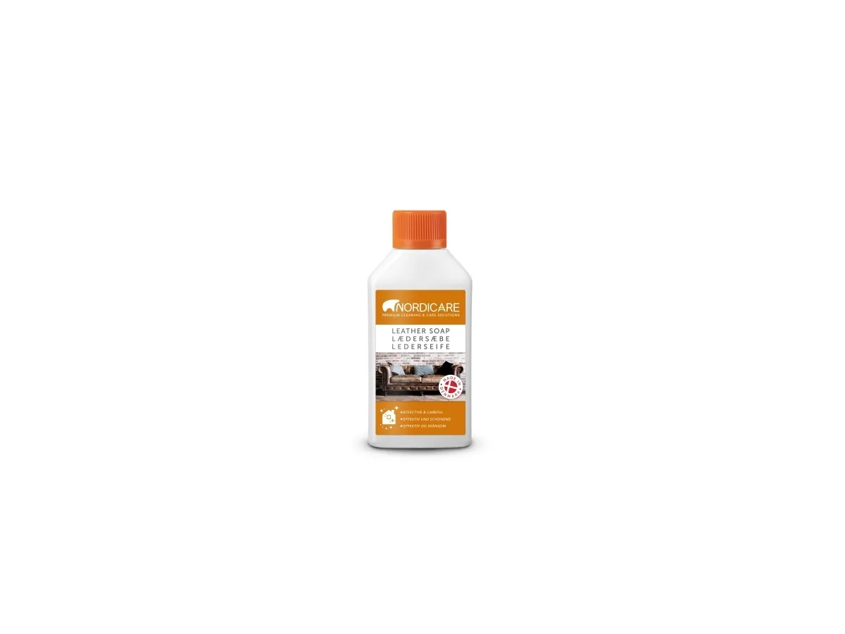 Nordicare LÆDERSÆBE 250ml