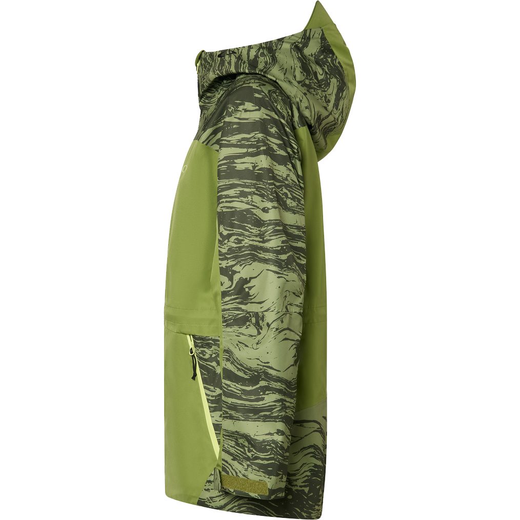 Oakley TC Juno Reduct 2.0 Hardshelljacke Damen duality swirl dbl green