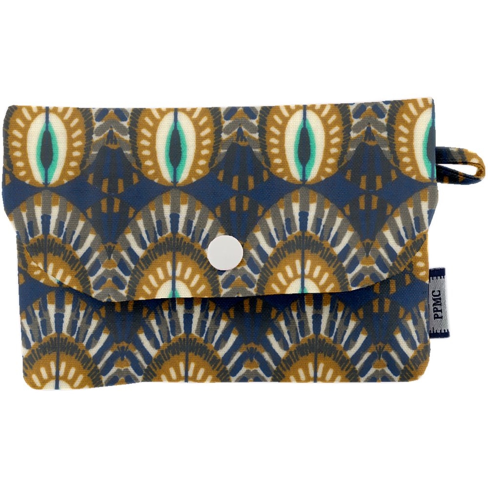 Pochette Savon Plumes De Paon