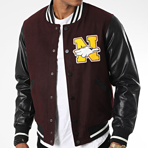 Veste Teddy YT066NB Bordeaux