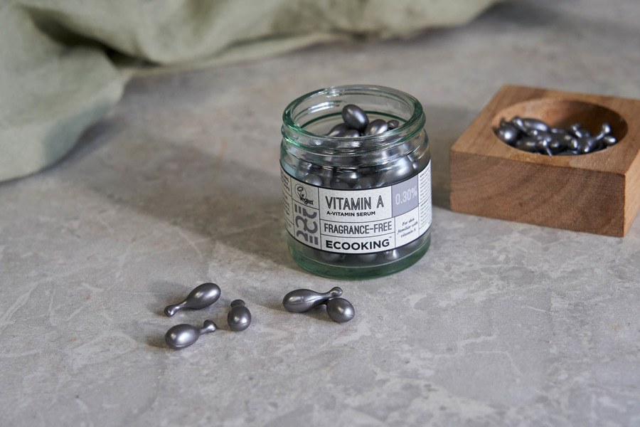 Ecooking A-vitamin 0,30% 60pcs