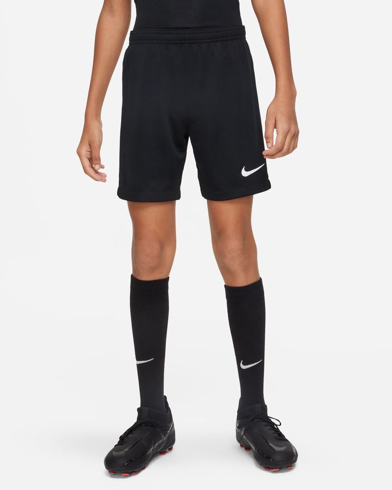 Short de football Nike League Knit III Noir pour enfant