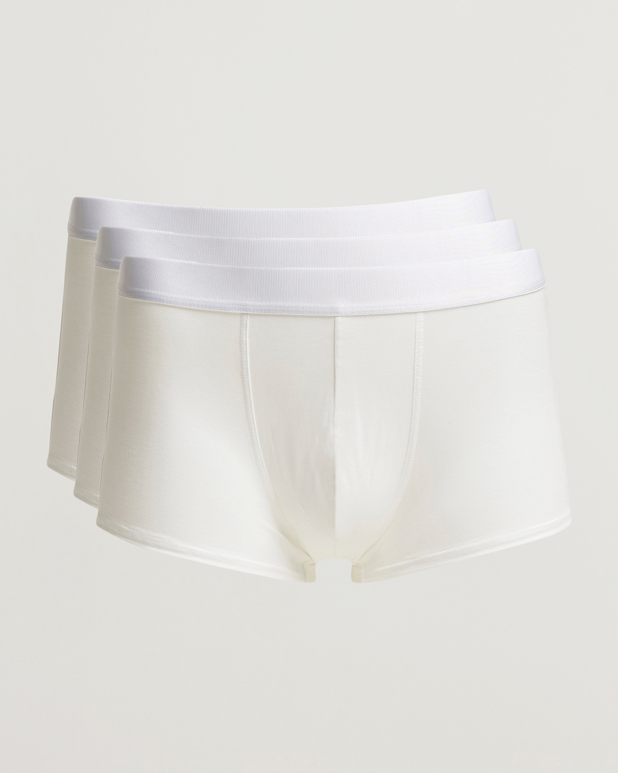 CDLP 3-Pack Boxer Trunk White