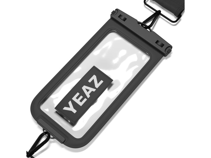 YEAZ Ocean Shot Phone Case Holder Schwarz Schutzhülle für Mobiltelefone
