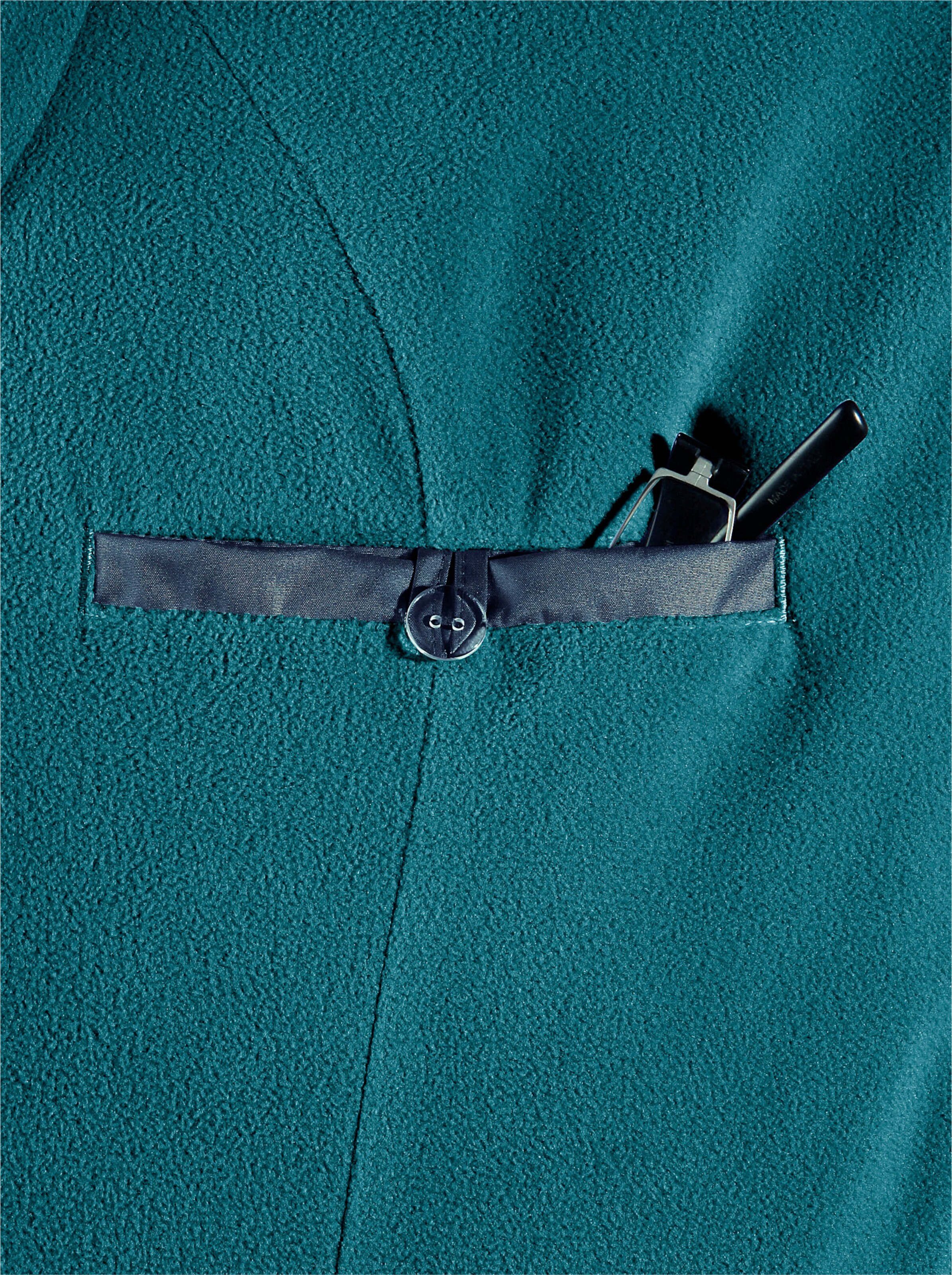 Funktionsjacke mit Innentasche, knöpfbar