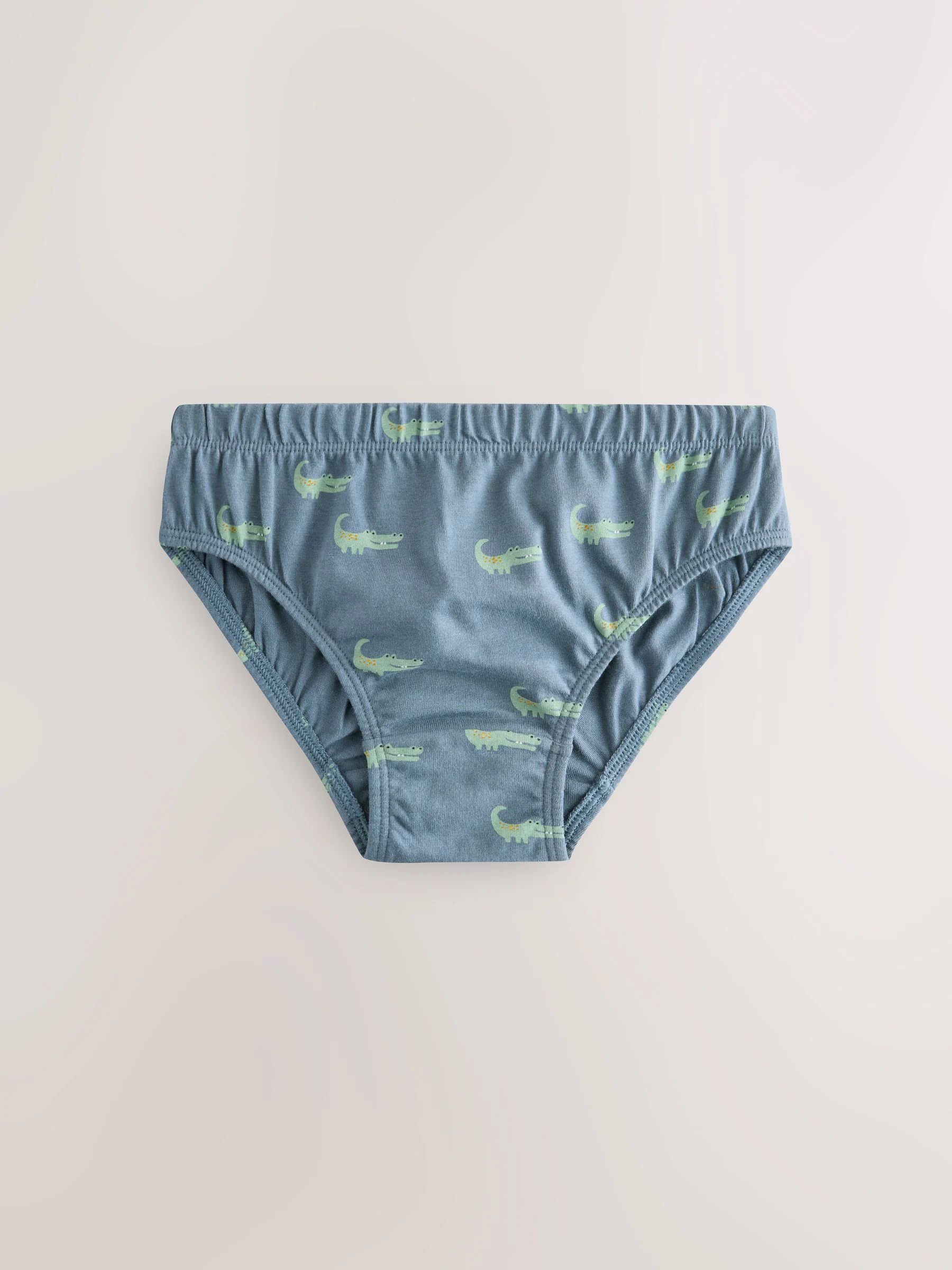 Safariprint - Verpakking van 10 onderbroeken (1,5-10 jr)