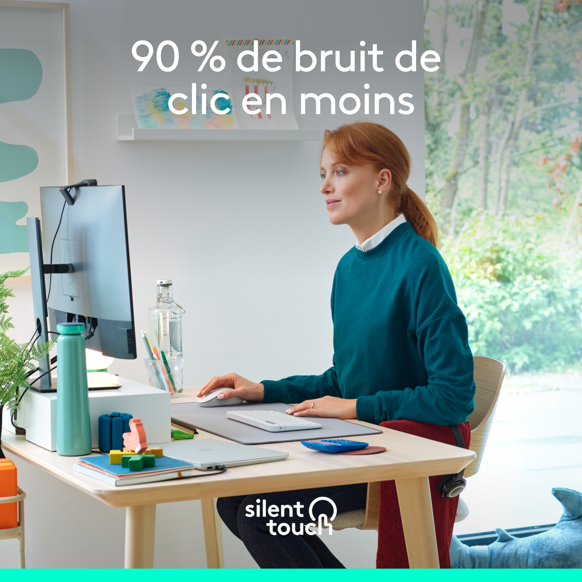 Logitech M650 L (Blanc)