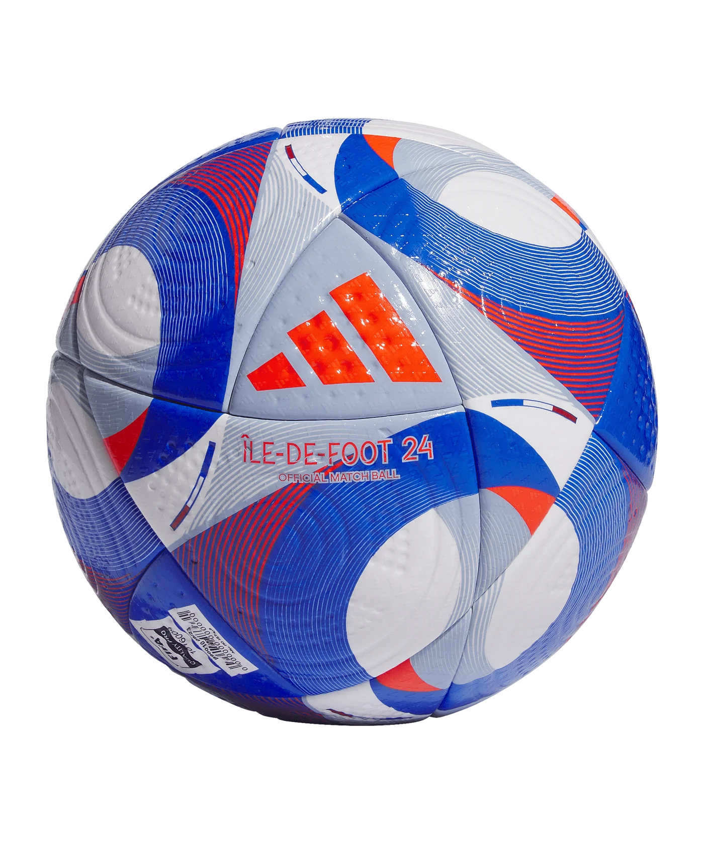 adidas Île-De-Foot 24 Pro Spielball Weiss