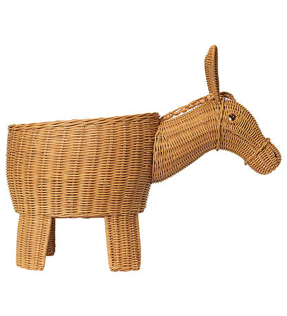 Ferm Living Opbevaringskurv - Donkey - Natural