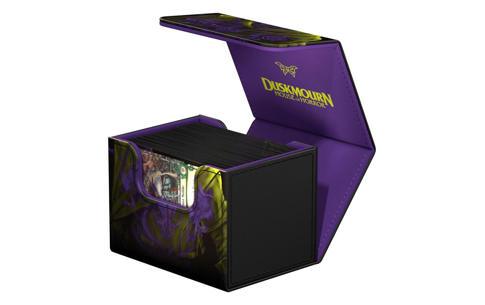 Kartenbox Sidewinder 100+ Xenoskin Duskmourn KaitoZur Aufbewahrung von Sammelkarten in Standardgrösse