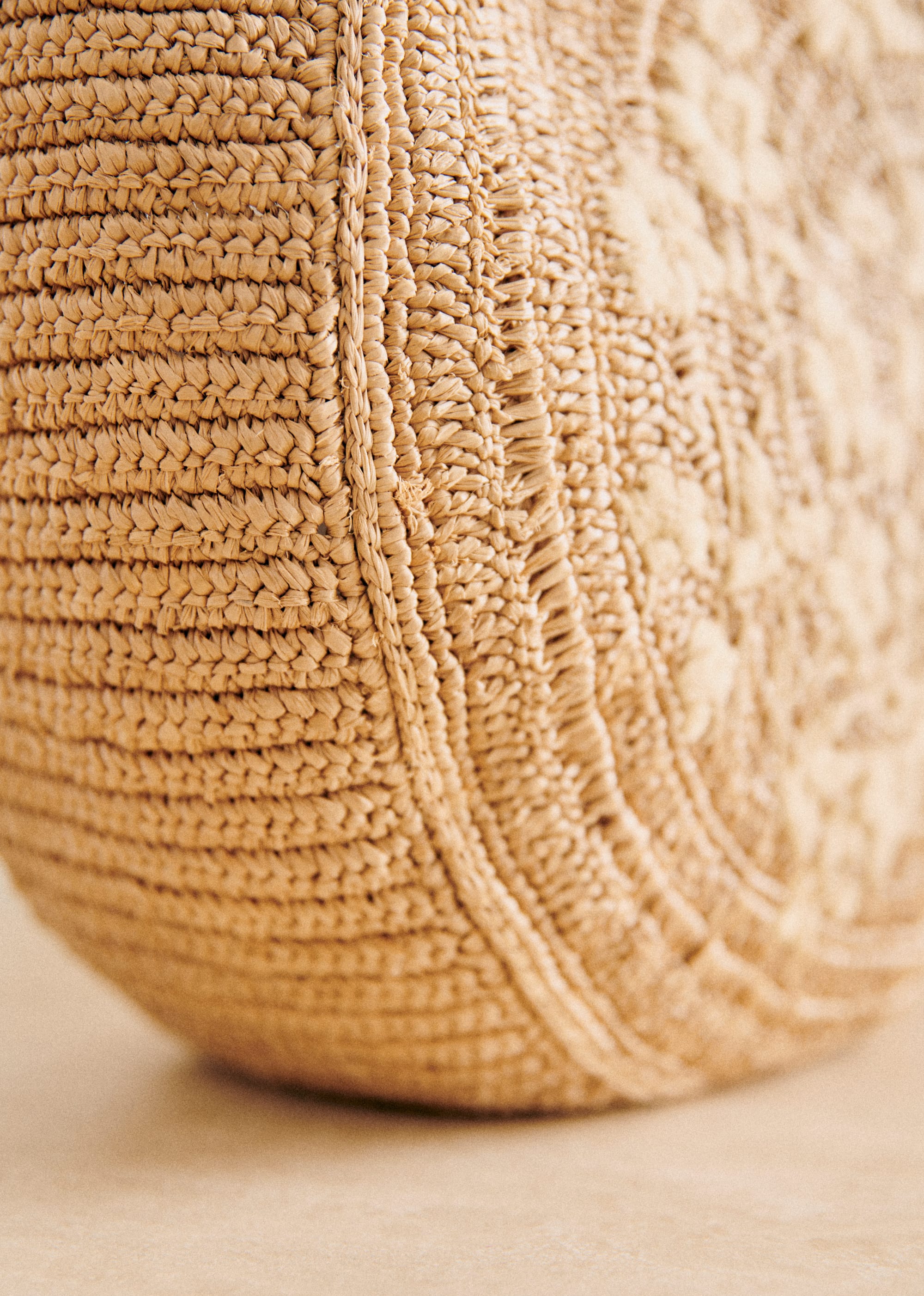 Panier June - Naturel foncé broderies fleurs - SACS/NEW SACS Nos Paniers 5906391
