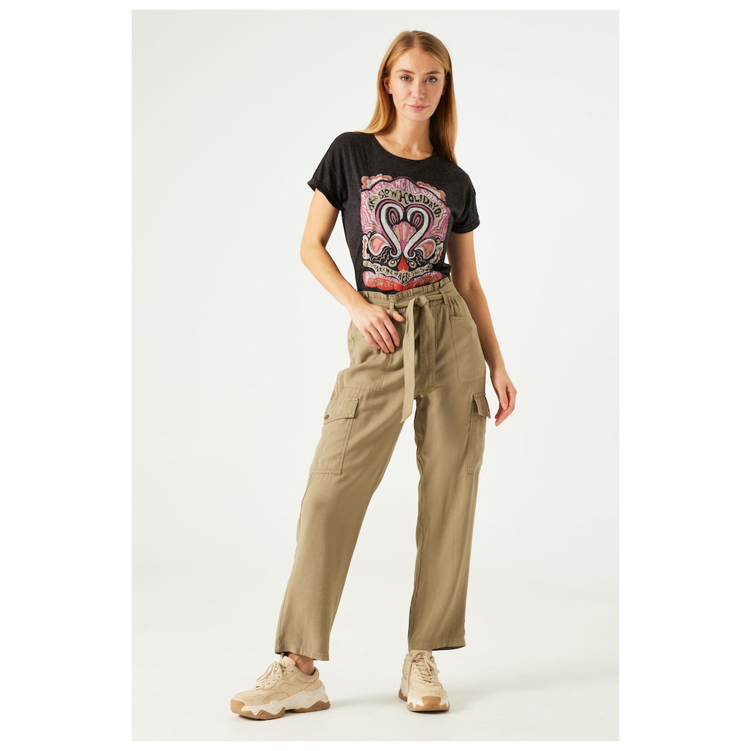 Garcia O40004_ladies T-shirt ss