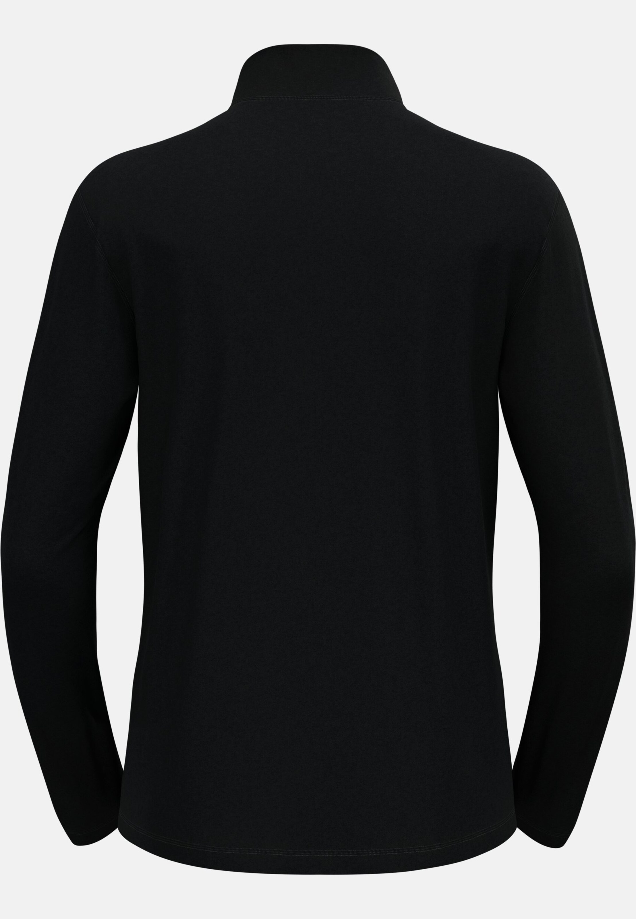 Berra Mid Layer mit Halbreissverschluss in black