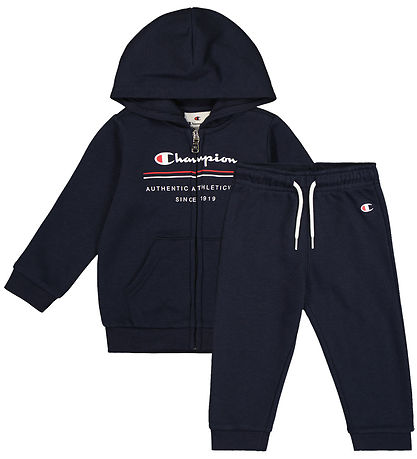 Champion Sweats?t - Full Zip - Sky Captain