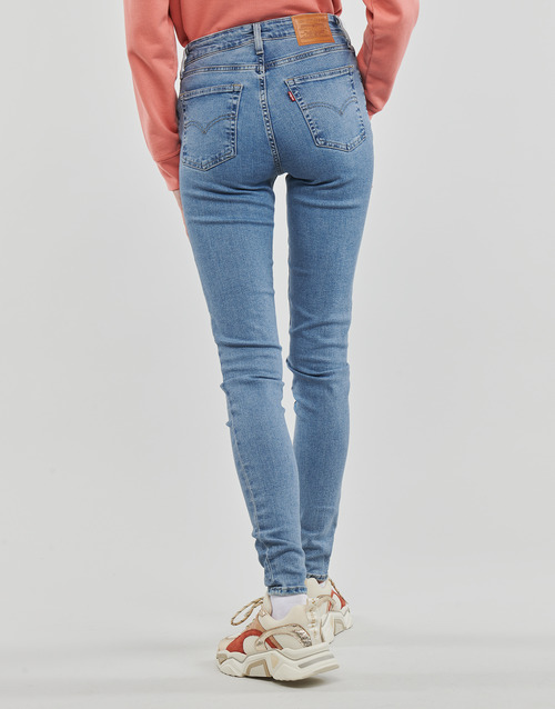 Levi's - 721 HIGH RISE SKINNY Azul / Claro