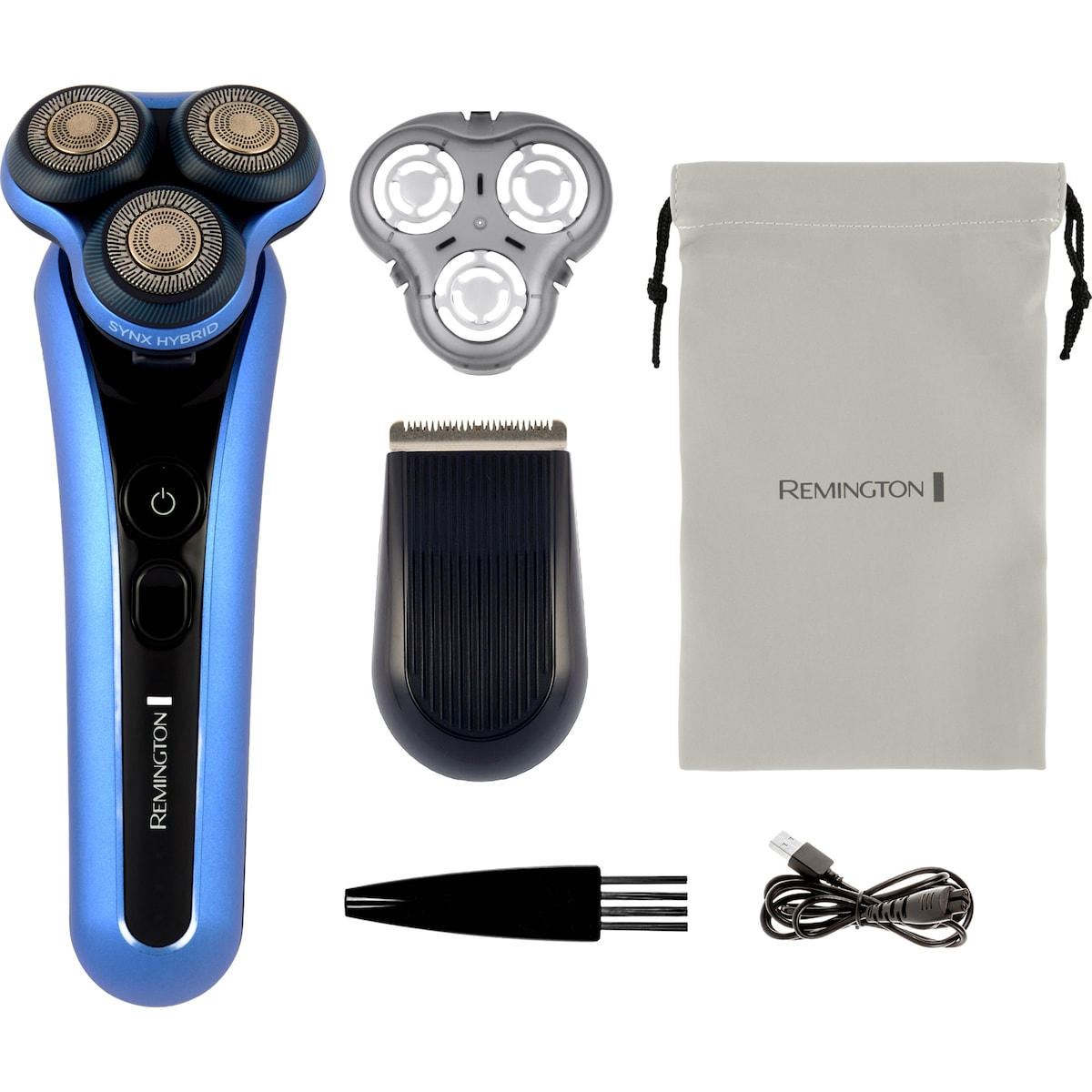 Remington X7 Limitless X roterende barbermaskin XR1775 (blå)