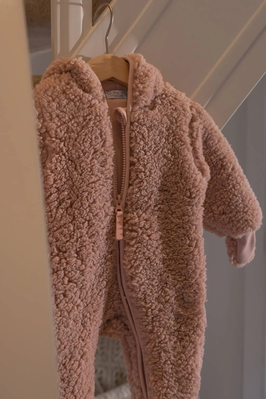 Dirkje teddy baby pak
