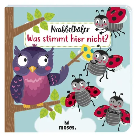 moses. Krabbelkäfer - Was stimmt hier nicht?