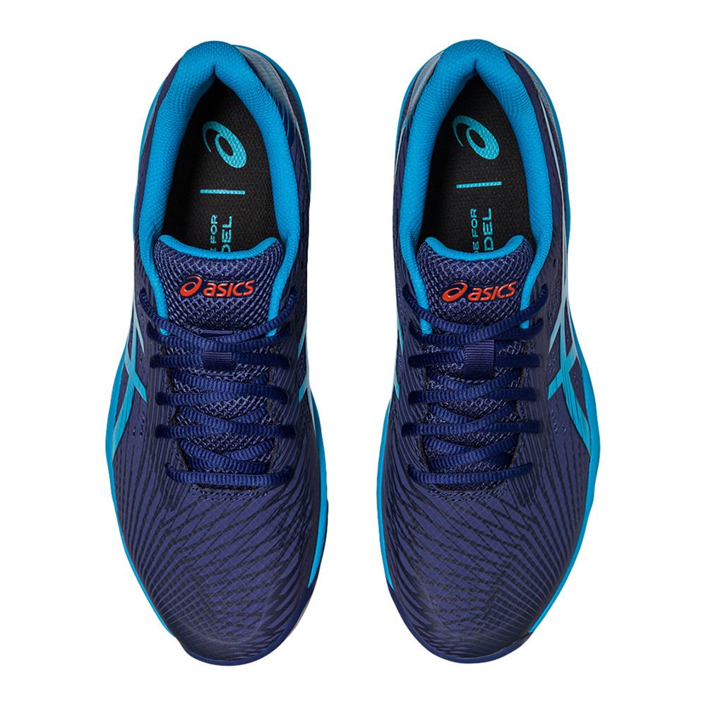 Asics GEL-GAME 9 PADEL - Chaussures padel Homme indigo blue/island blue