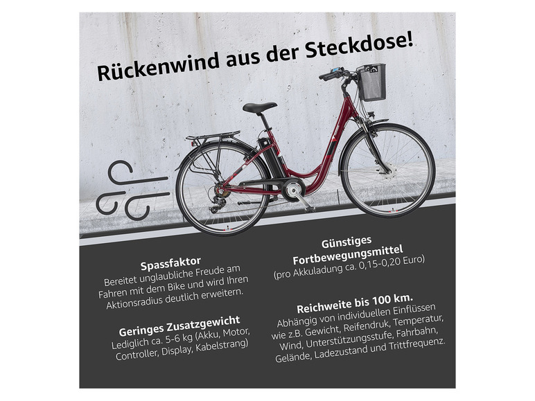 E-bike City RC822 multitalent 28