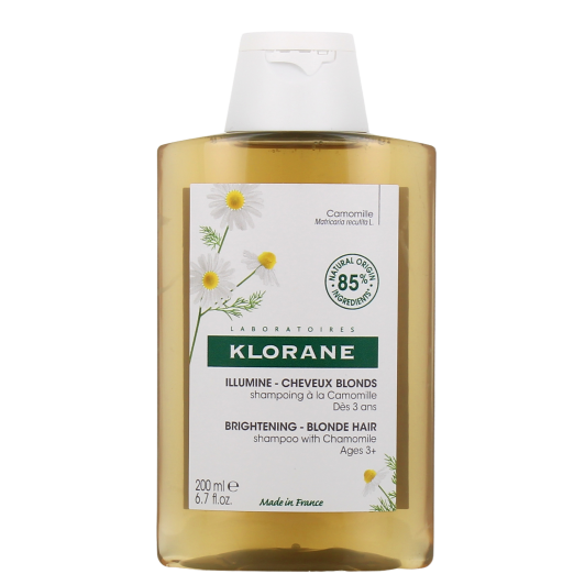 Klorane shampoing camomille - Cheveux blonds