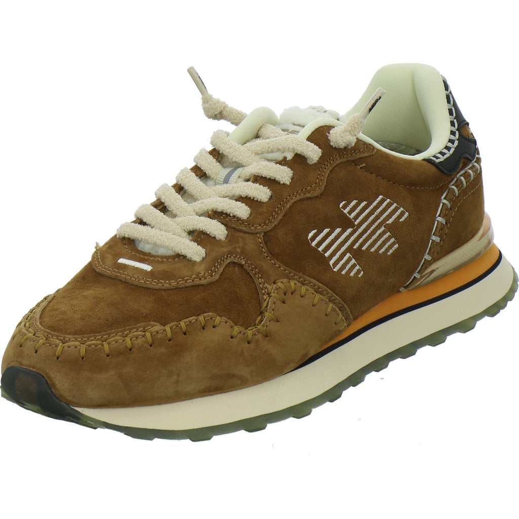 Maripe Sneaker Damen Mittelbraun